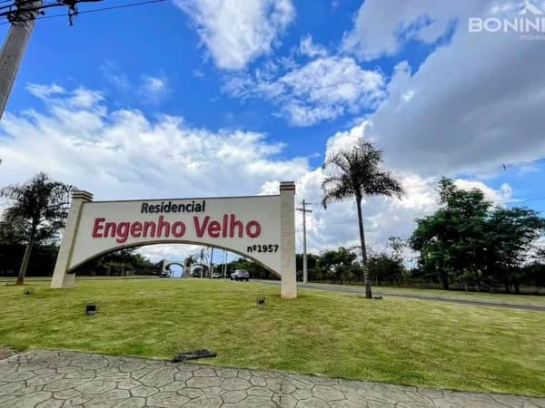 Terreno à venda 330m² no Condomínio Engenho Velho em Nova Odessa SP