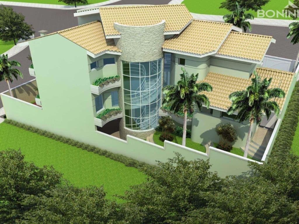 Sobrado com 3 dormitórios à venda, 372 m² por R$ 850.000,00 - Jardim Dona Judith - Americana/SP