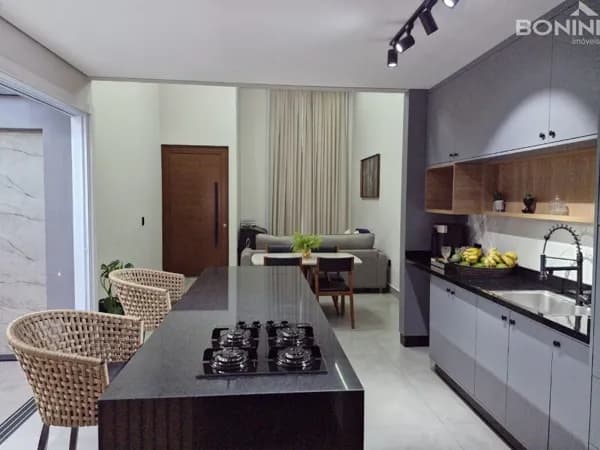 Casa com 3 dormitórios à venda, 129 m² por R$ 785.000,00 - Parque Residencial Jaguari - Americana/SP