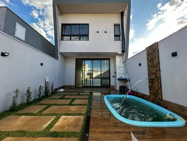 Sobrado à venda - Jardim Boer II - Americana/SP