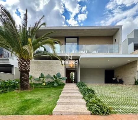 Casa Sobrado Condomínio Quinta do Golfe I