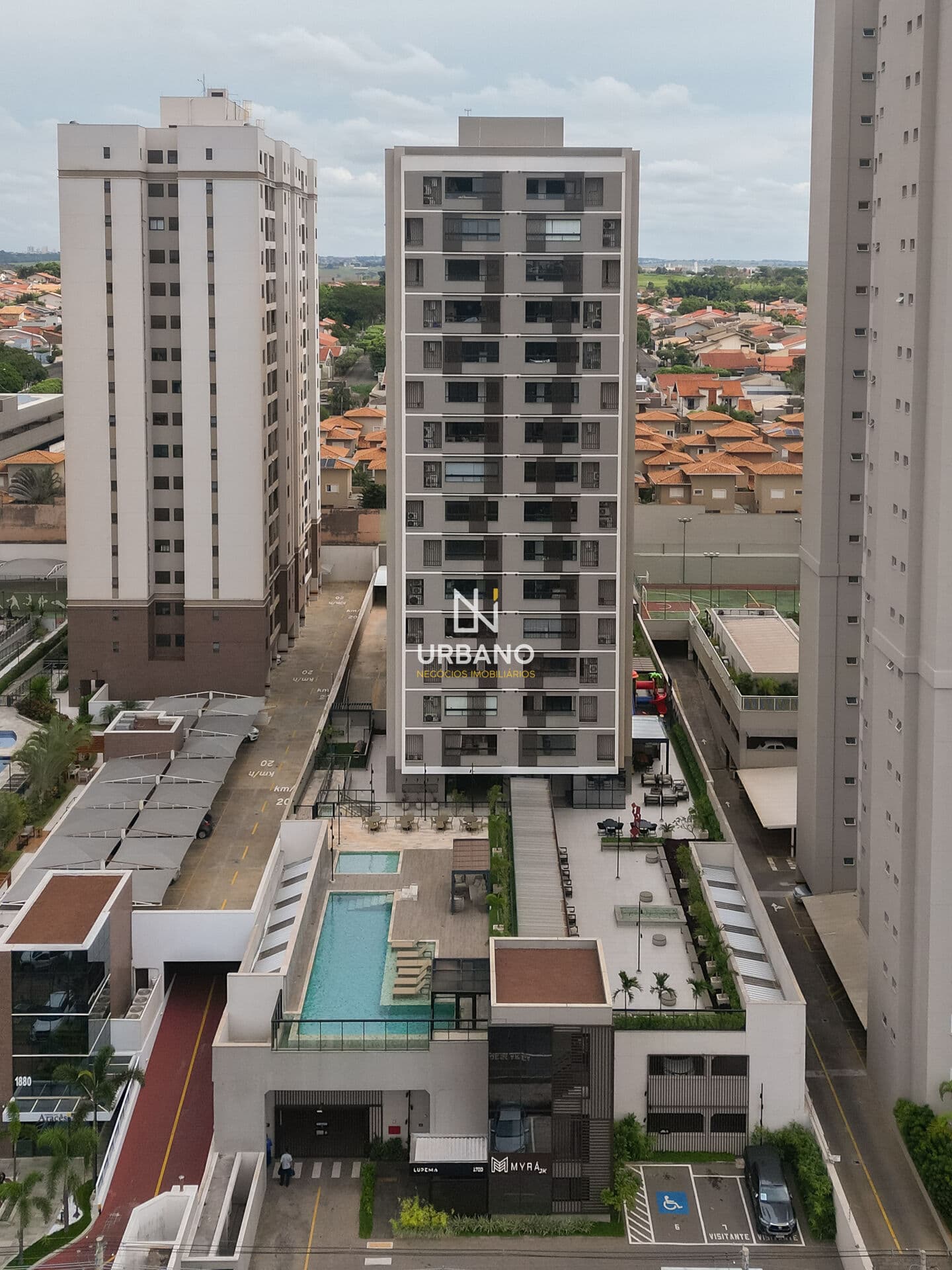 Apartamento Condomínio Myrá JK