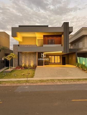Casa Sobrado Condomínio Quinta do Golfe Jardins