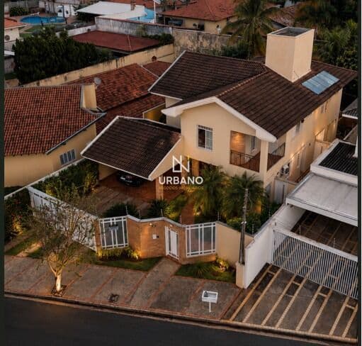 Casa Sobrado Bairro Jardim Vivendas