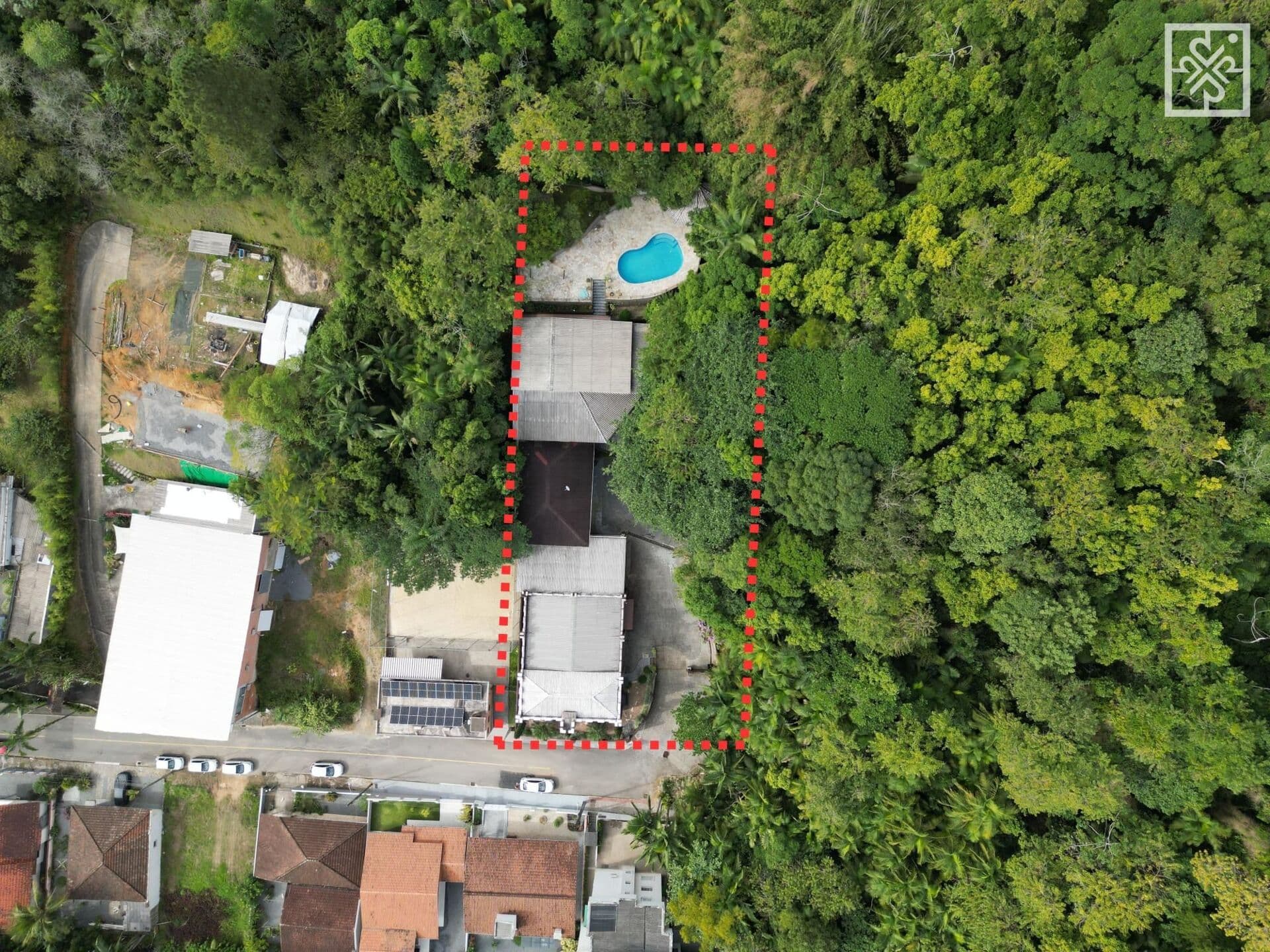 Terreno à Venda – Área Total: 1.825,47 m² – Ilha da Figueira