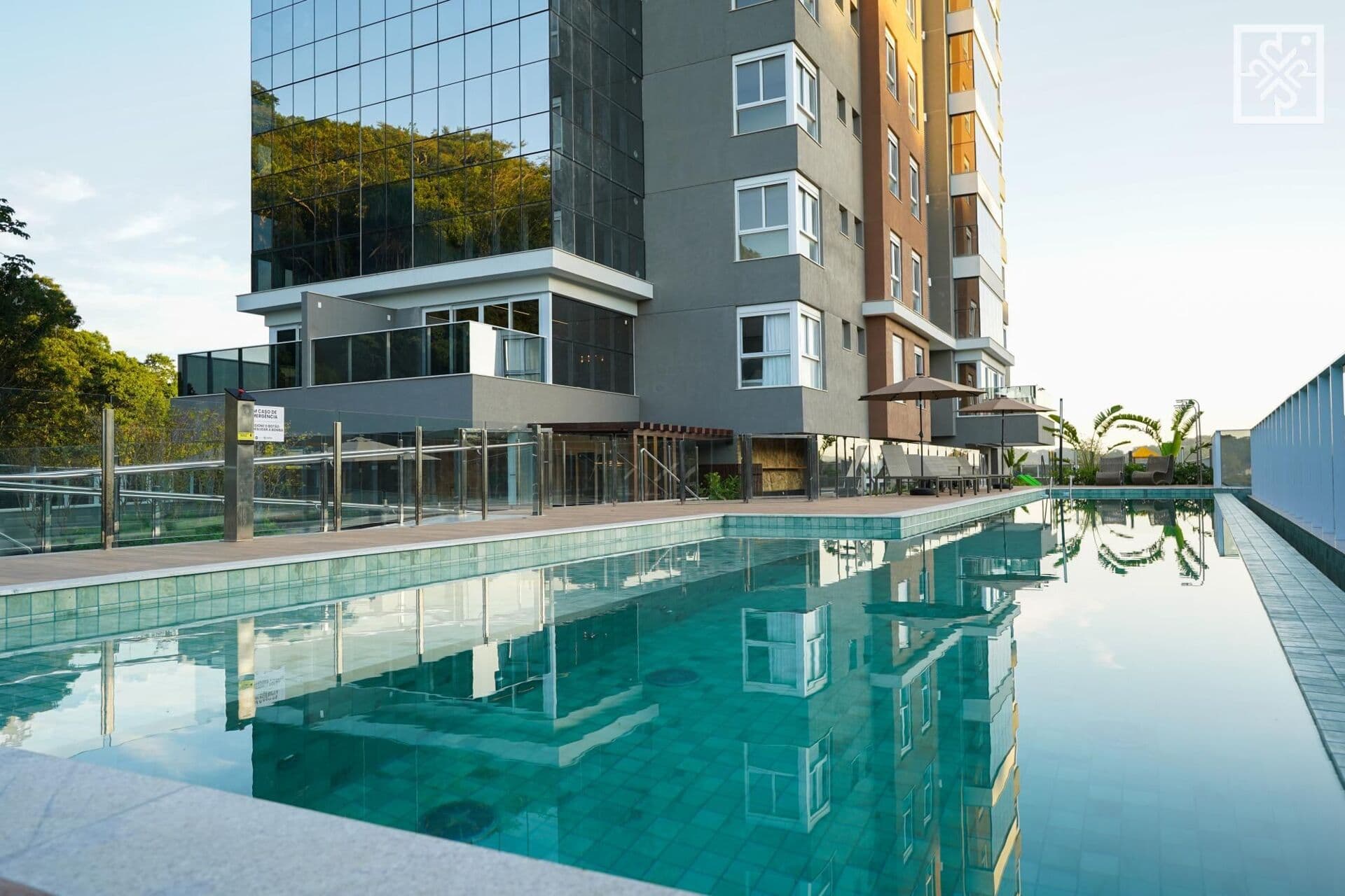 Exclusivo e luxuoso apartamento alto padrão na Bacia da Vovô em Penha/SC