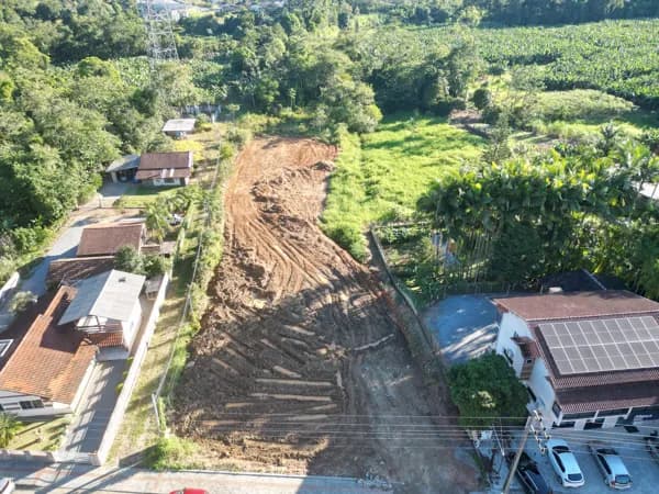 Terreno à venda com 14.321m² na entrada de Schroeder