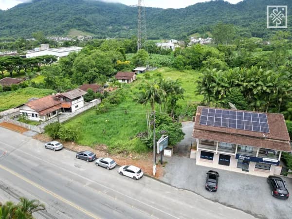 Terreno à venda com 14.321m² na entrada de Schroeder