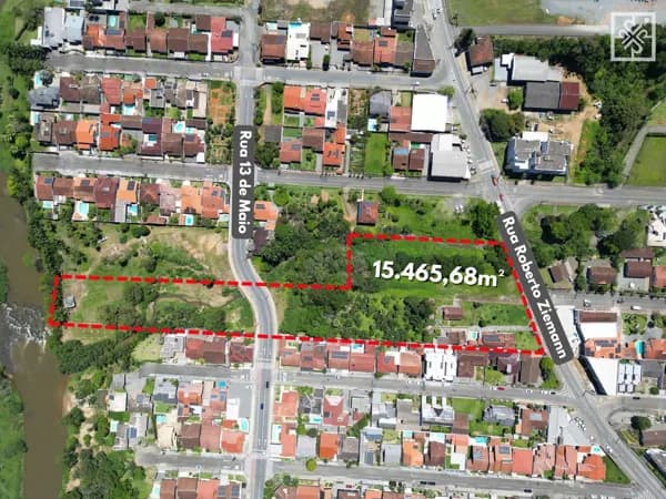 Terreno 15.465,68 m² no Bairro Amizade
