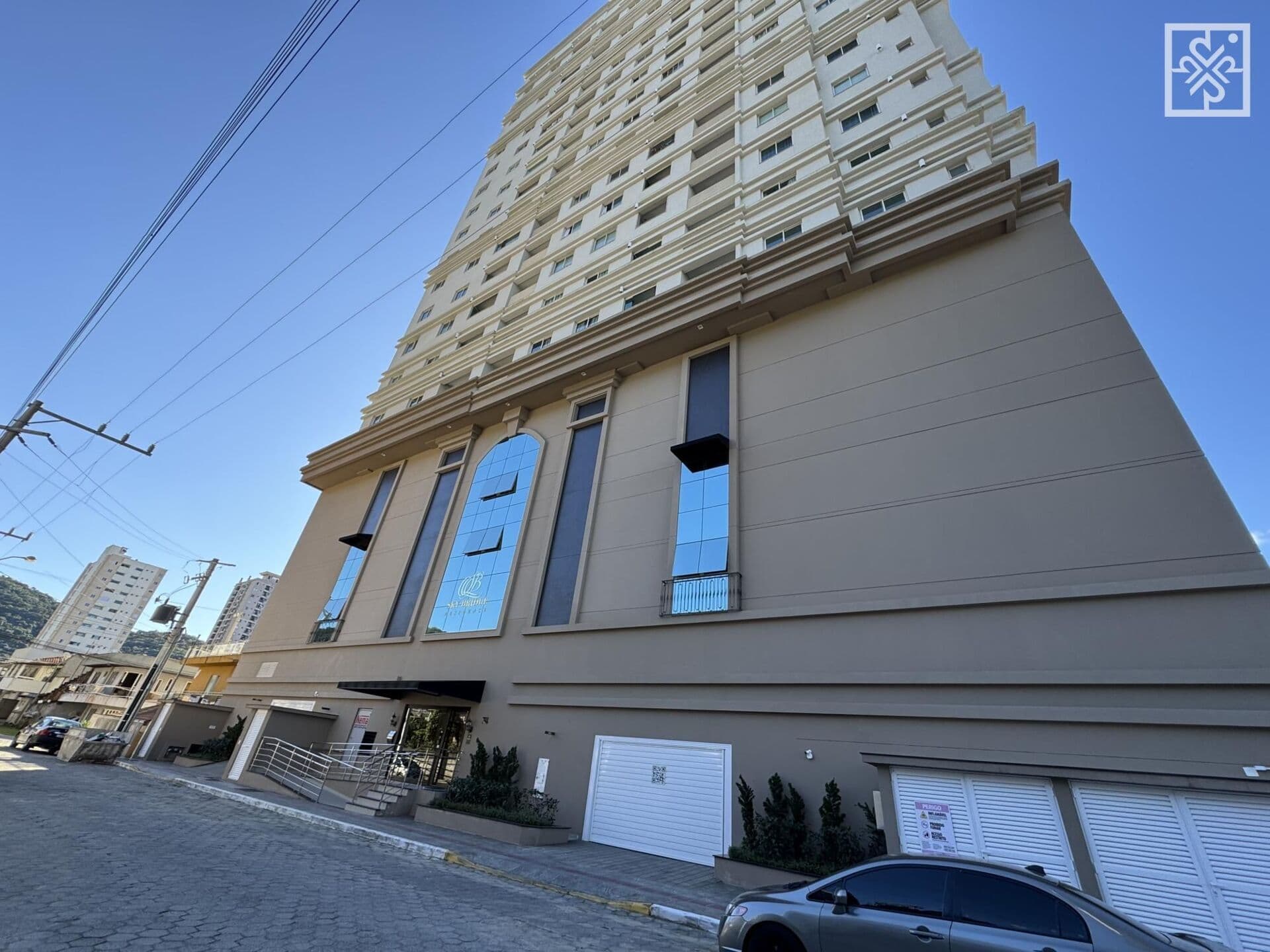 Apartamento com Vista para o Mar no Sky Bridge Residence – Itapema/SC