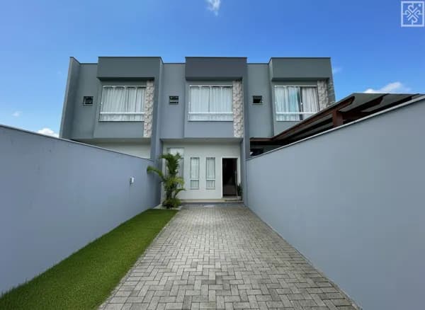 Geminado com 2 suítes à venda em Três Rios do Sul - Jaraguá do Sul - SC