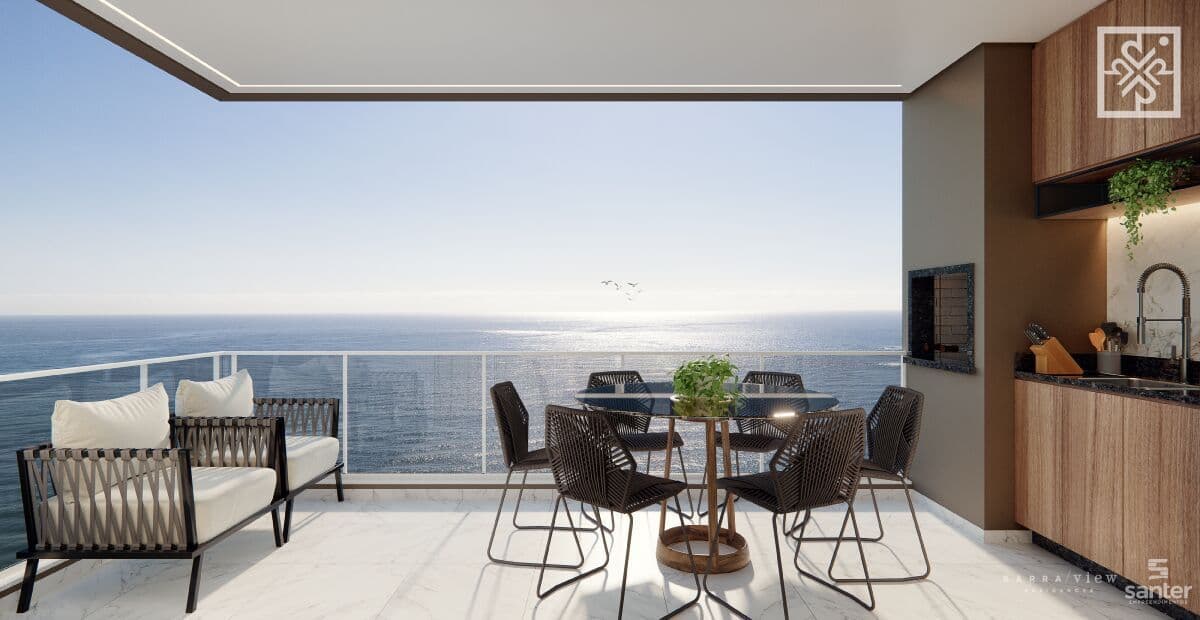 Apartamento Alto Padrão à Beira Mar em Barra Velha/SC