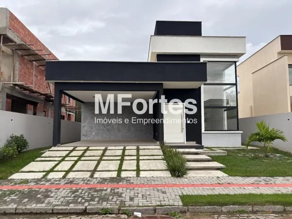 Casa no Condomínio Ubá em Maricá/RJ, 3 Quartos