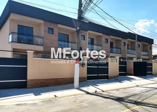 Casa Duplex com 2 dormitórios, à venda, 80m² - Corderinho - Maricá /RJ