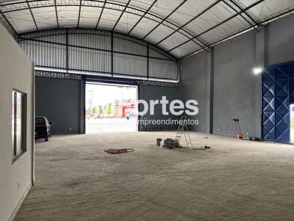 Galpão de 340 m² em Terreno de 5.500m² - Itapeba - Maricá/RJ