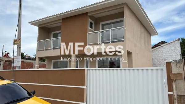 Duplex de 90 m² em Maricá/RJ, 2 Quartos