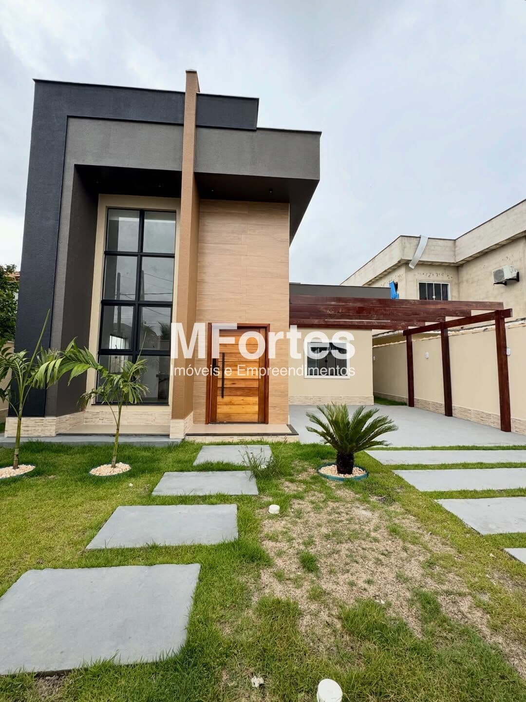 Casa 3 com Quartos, á venda, 131m² no Jardim Atlântico Leste / Itaipuaçú / RJ.