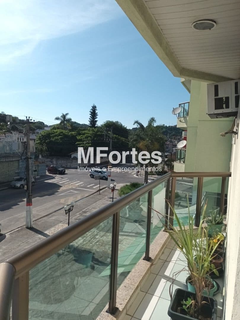 Apartamento no Centro de Maricá, 2 Quartos