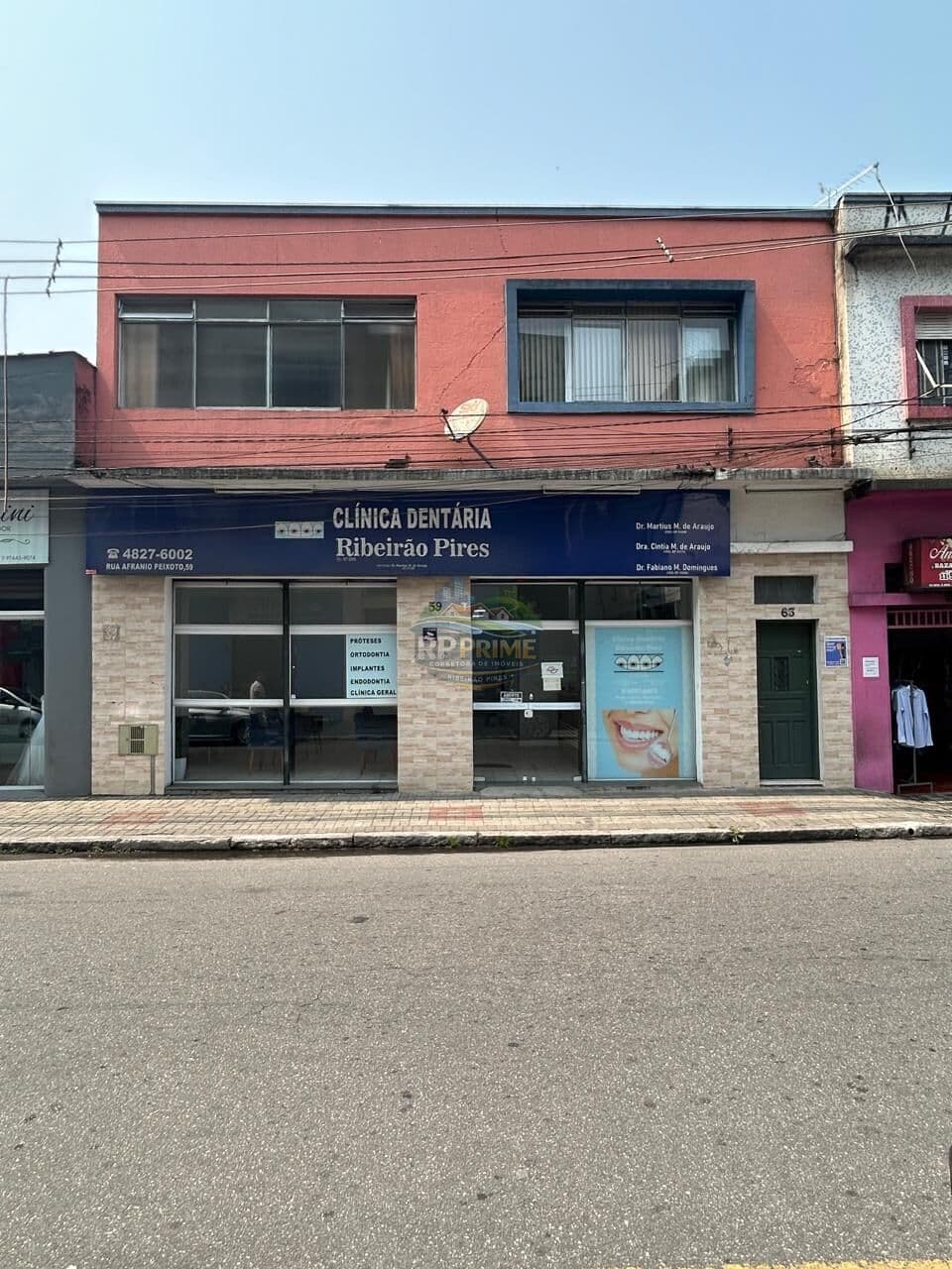 Prédio Comercial em Centro, Ribeirão Pires/SP