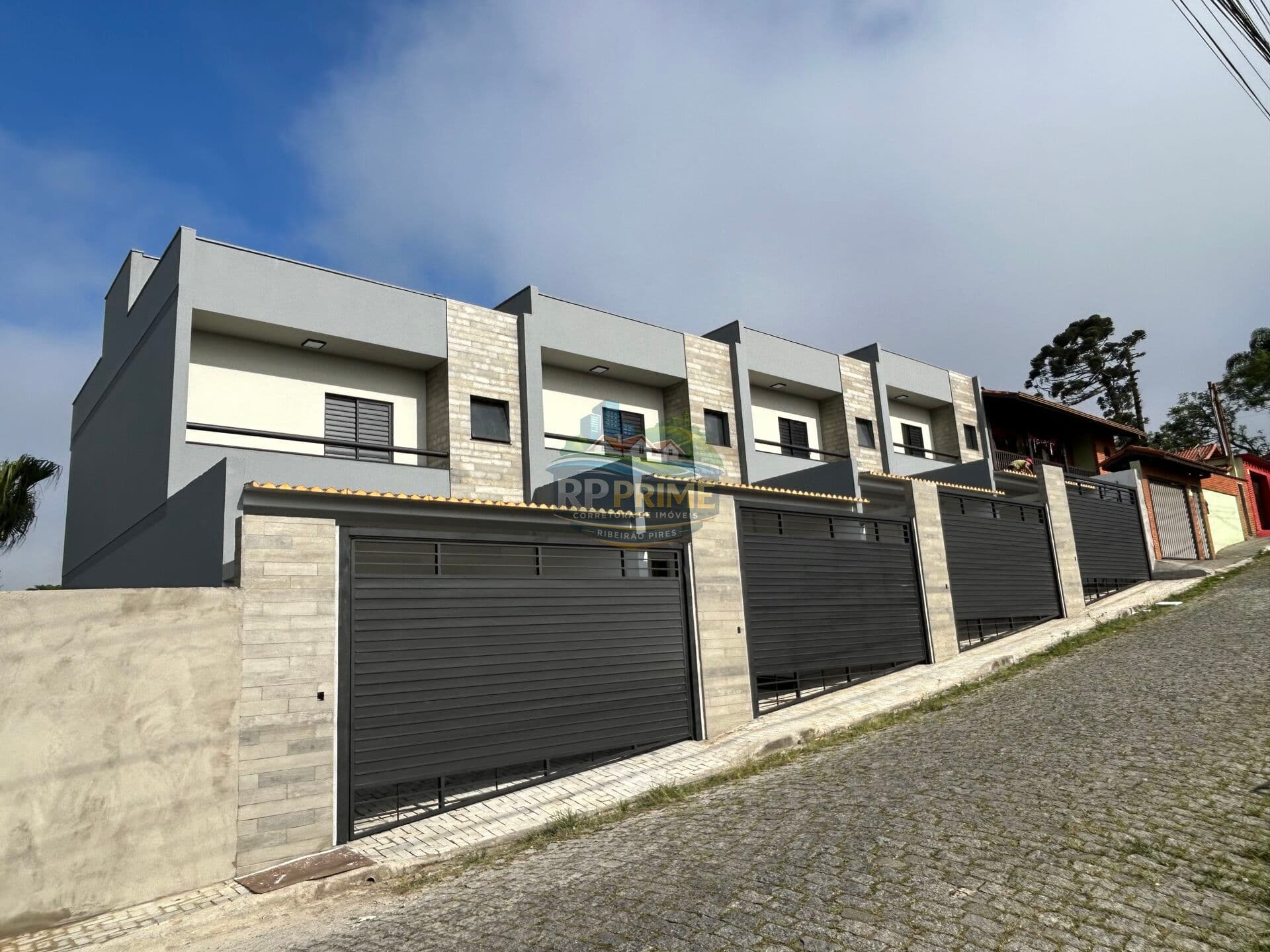 Sobrado em Condomínio em Suíssa, Ribeirão Pires/SP