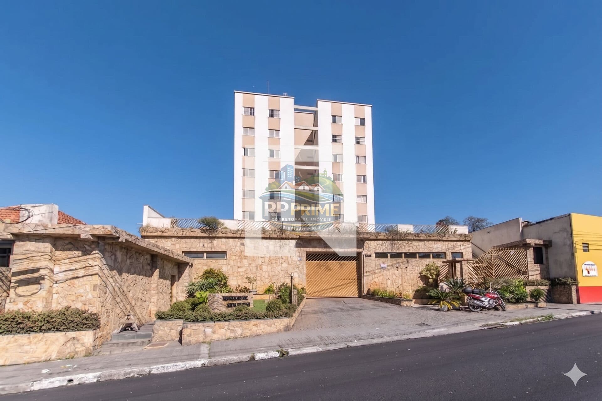 Apartamento em Ribeirão Pires - Centro Alto
