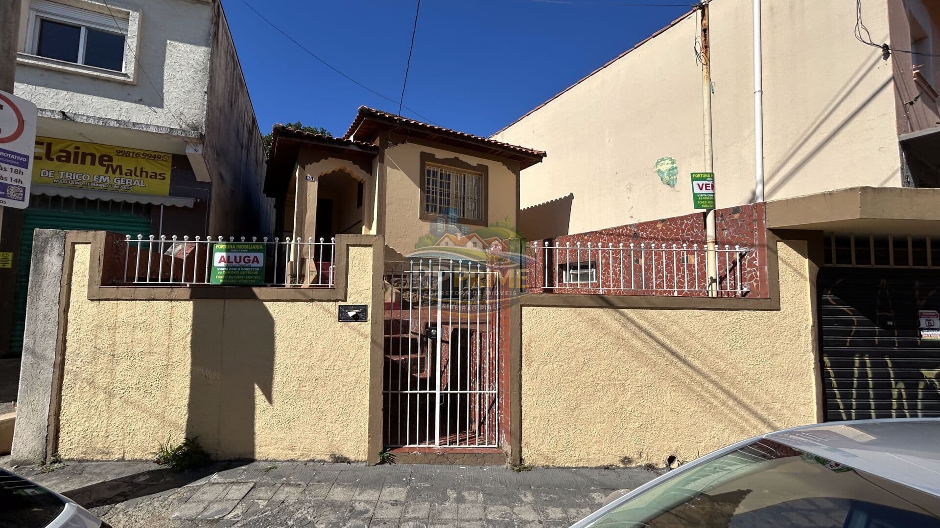 Casa no centro
