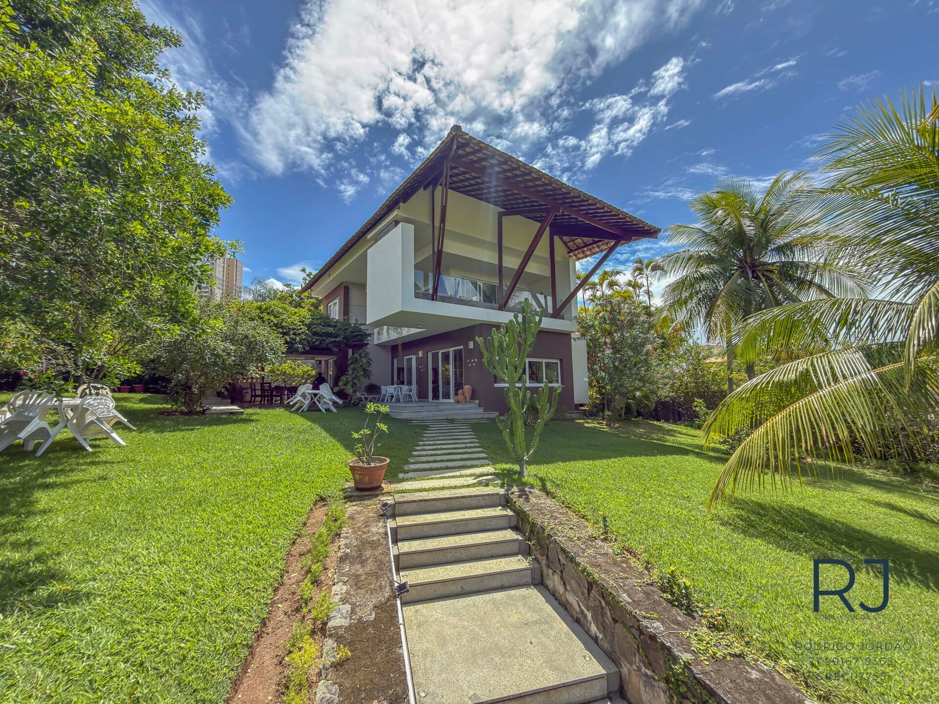 Casa 4/4 em Patamares