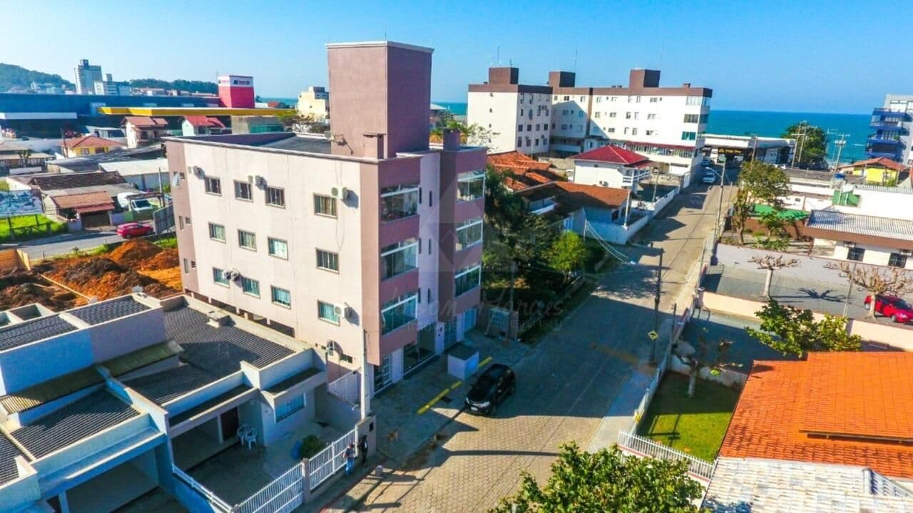 Apartamento Vista Mar SEMI mobiliado em Barra Velha/SC