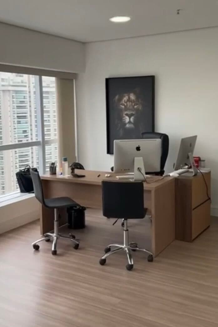 Sala comercial no Edifício Brascan