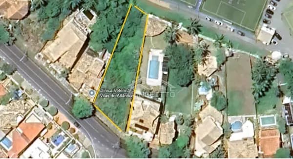 Terreno à venda no bairro Vilas do Atlantico em Lauro de Freitas/BA