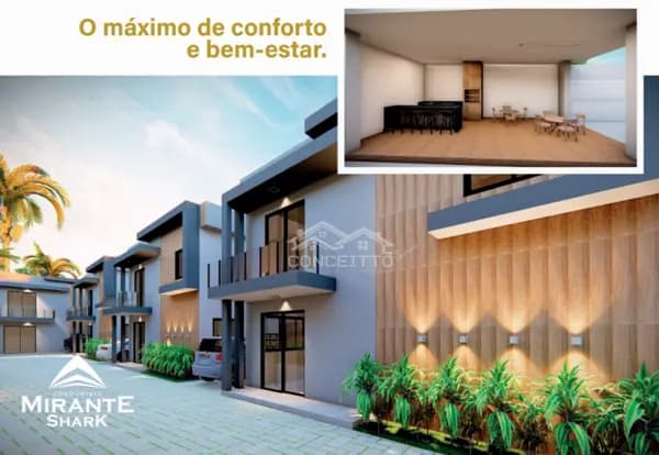 Casa à venda no bairro Ipitanga em Lauro de Freitas/BA