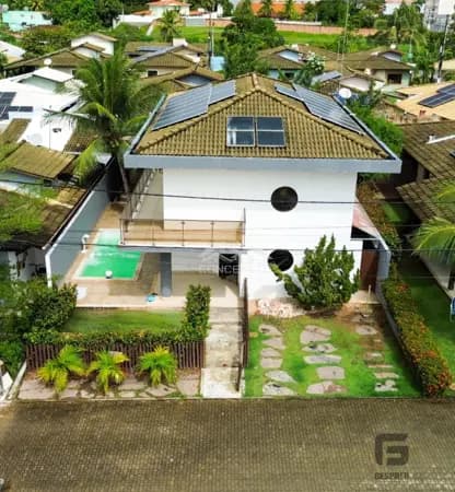 Casa à venda no bairro Boa União (Abrantes) em Camaçari/BA