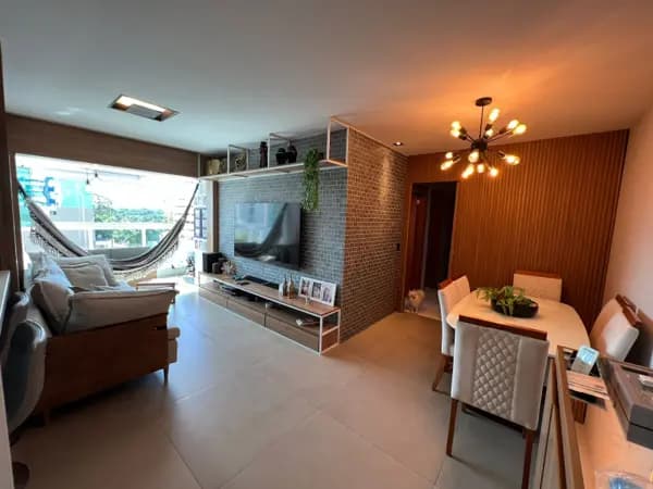 Apartamento à venda no bairro Pitangueiras em Lauro de Freitas/BA