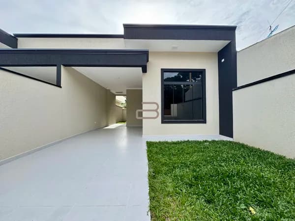 Casa em São José dos Pinhais - Rio Pequeno