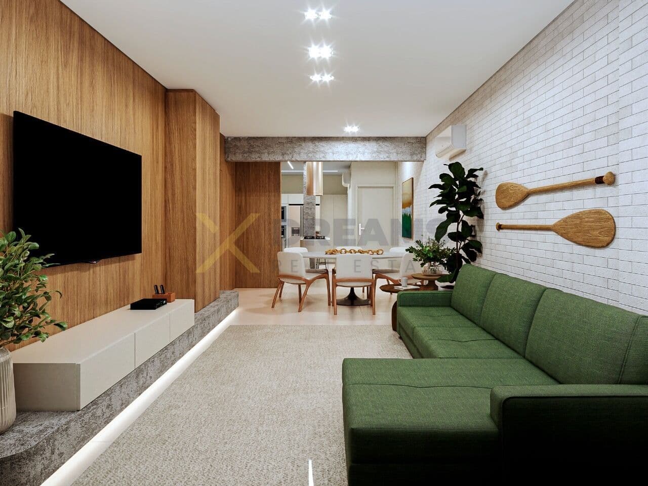 Apartamento em Santos - Pompéia