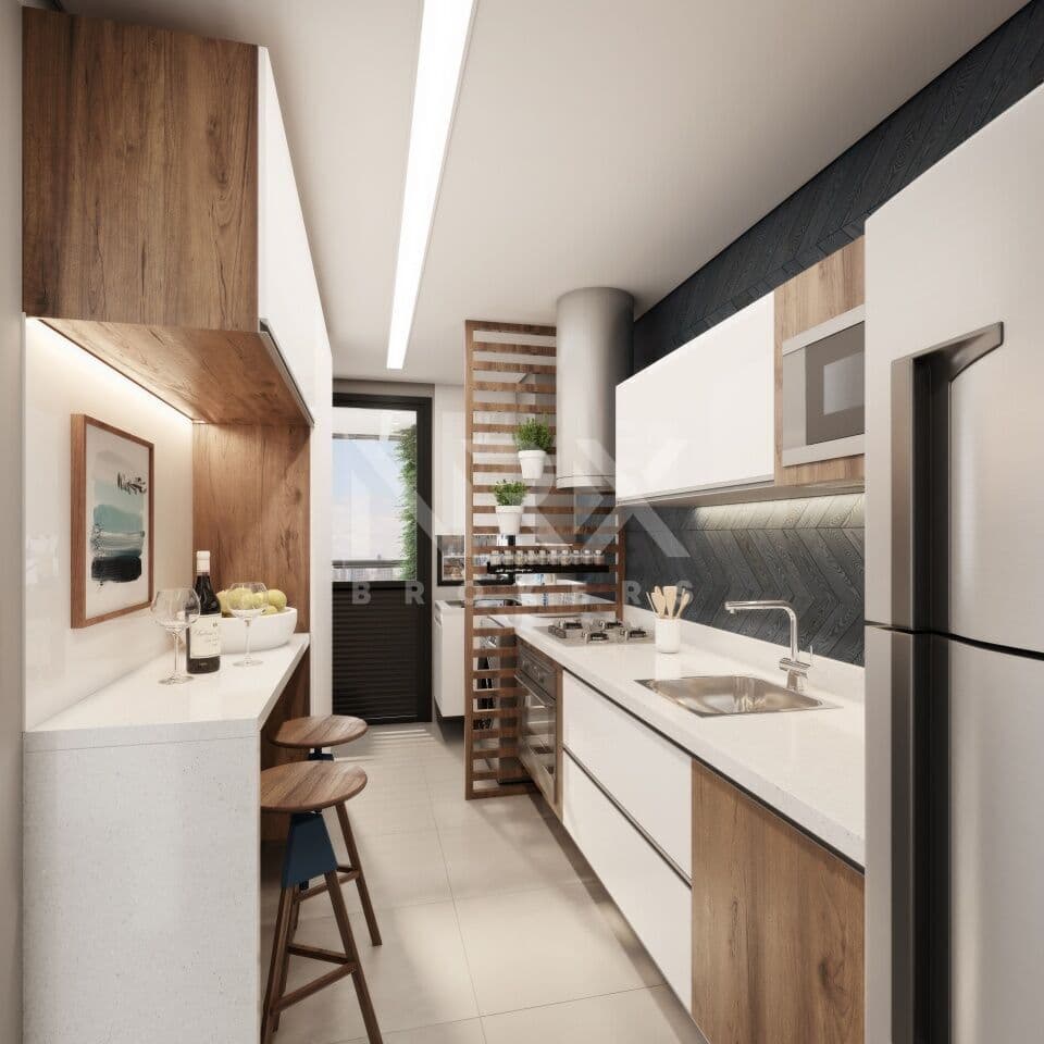 Apartamento de 3 Dormitórios com Terraço Gourmet e Lazer Completo na Aparecida em Santos/SP