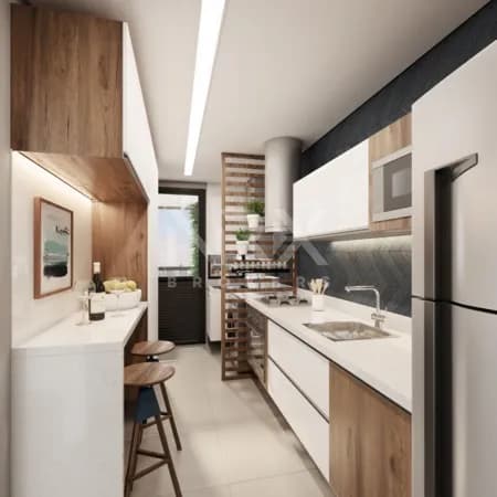 Apartamento de 3 Dormitórios com Terraço Gourmet e Lazer Completo na Aparecida em Santos/SP