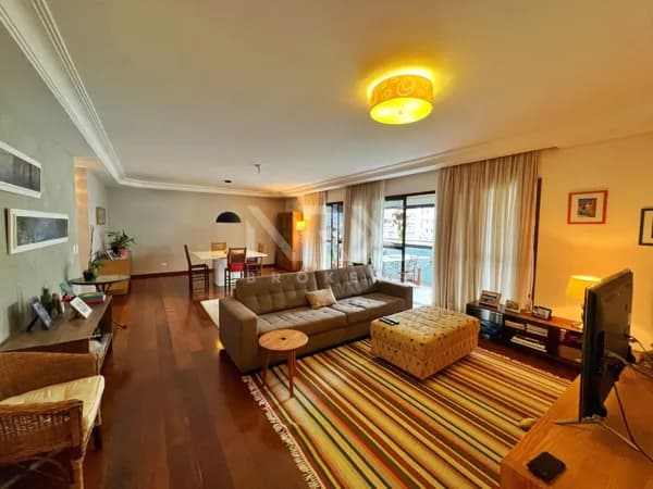 Apartamento Alto Padrão com 4 Dormitórios e Terraço Gourmet na Vila Rica em Santos/SP