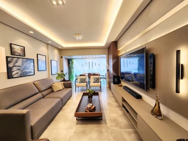 Apartamento de Cinema à venda na Ponta da Praia em Santos/SP
