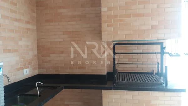 Apartamento com Terraço Gourmet e Lazer Completo à venda no Gonzaga em Santos/SP