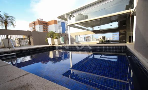 Maravilhosa Cobertura Duplex com 4 Dormitórios e Lazer Privativo à Venda na Vila Rica em Santos/SP
