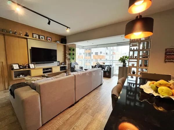 Maravilhoso Apartamento com Vista para o Mar na Quadra da Praia do José Menino em Santos/SP