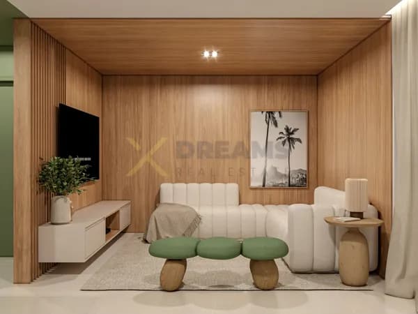 Apartamento em Santos - Boqueirão