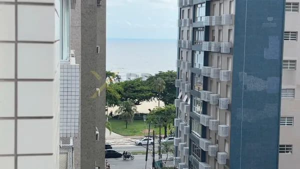 Apartamento em Boqueirão, Santos/SP