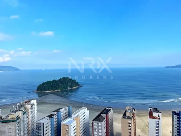 Apartamento Exclusivo com uma Vista e Tirar o Fôlego | 4 dormitórios + Terraço Gourmet + Vista-mar