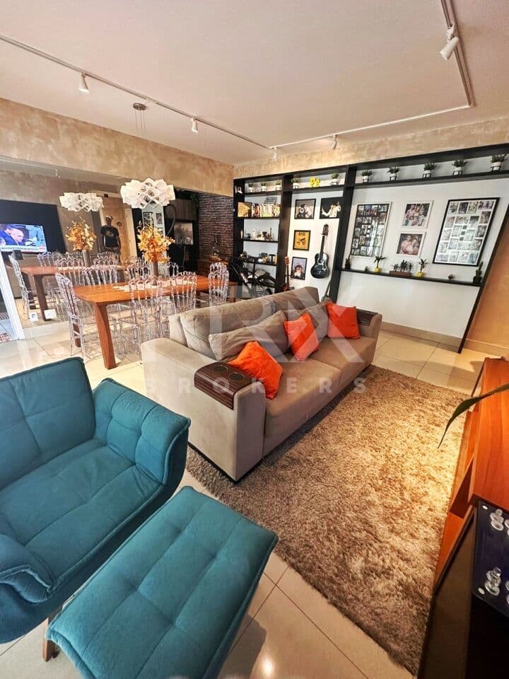 Apartamento com 3 Dormitórios, Terraço Gourmet e Lazer Completo no bairro Marapé em Santos/SP