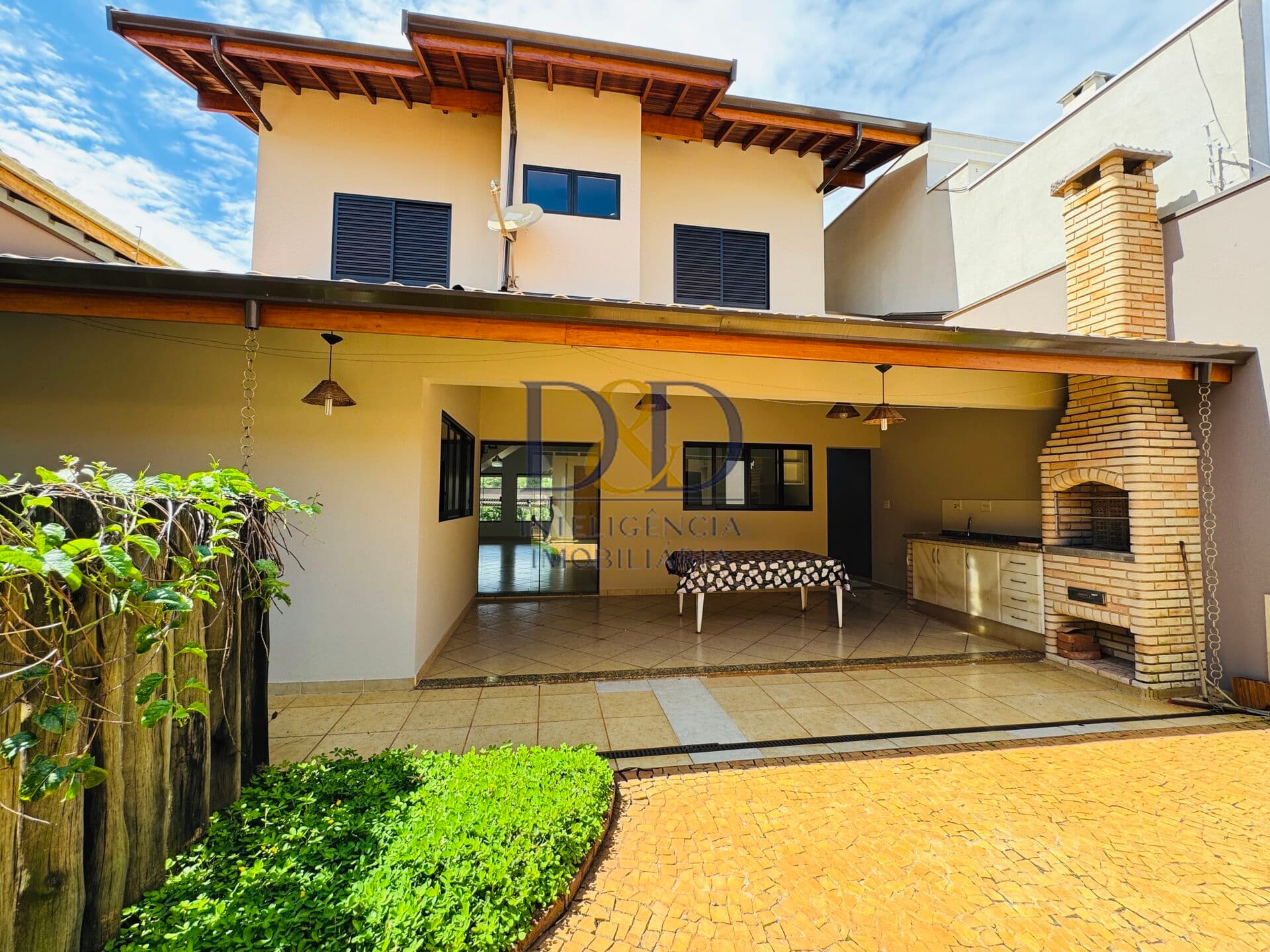 JD. NOVA EUROPA - Casa - Sobrado