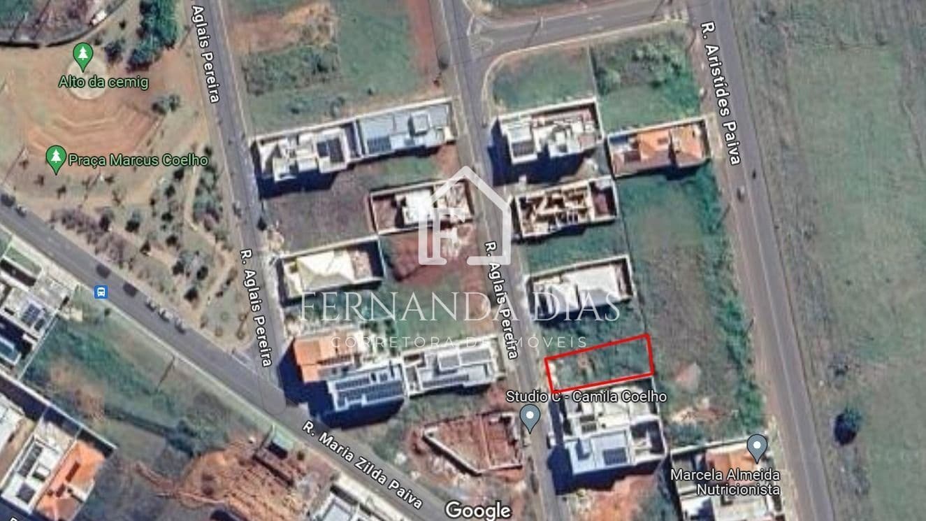 Lote/Terreno em Varginha - Alto Vila Paiva