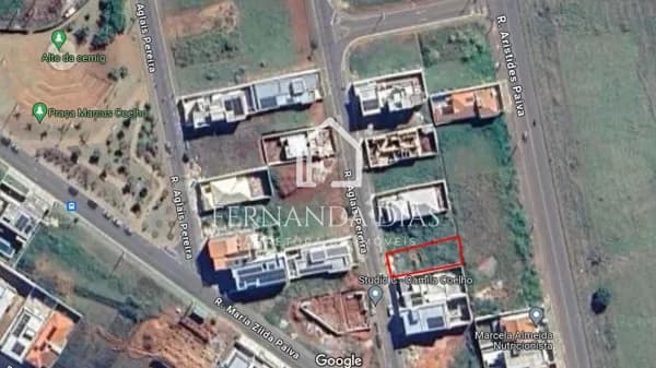 Lote/Terreno em Varginha - Alto Vila Paiva