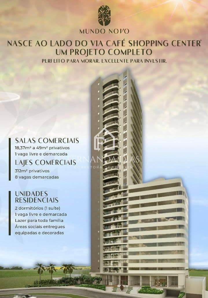 Lançamento residencial/comercial